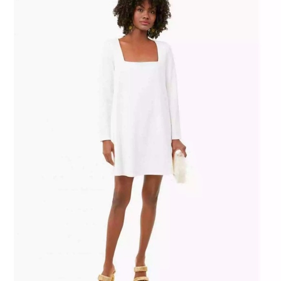 TUCKERNUCK x Cameran Eubanks Wimberly The Middleton Dress White Size Small - Picture 1 of 7